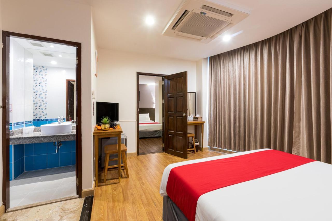 24@Home Hotel Nonthaburi Kültér fotó