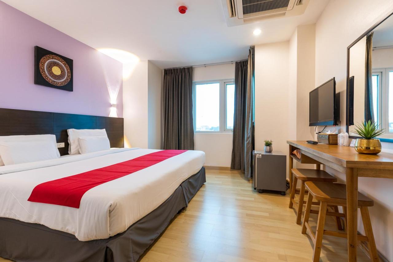 24@Home Hotel Nonthaburi Kültér fotó