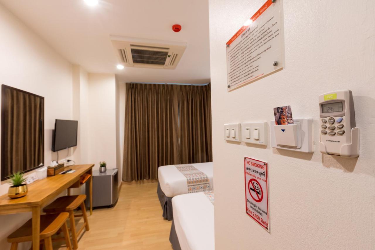24@Home Hotel Nonthaburi Kültér fotó