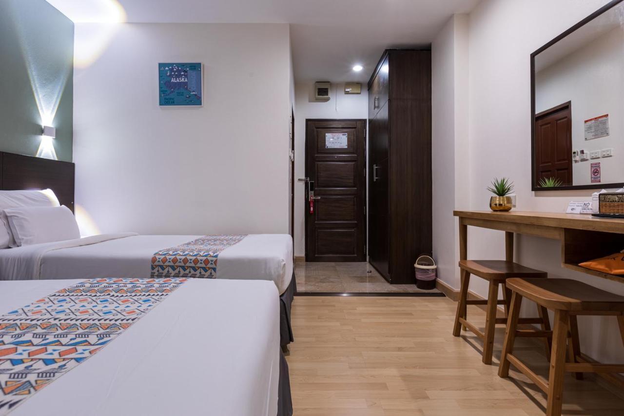 24@Home Hotel Nonthaburi Kültér fotó