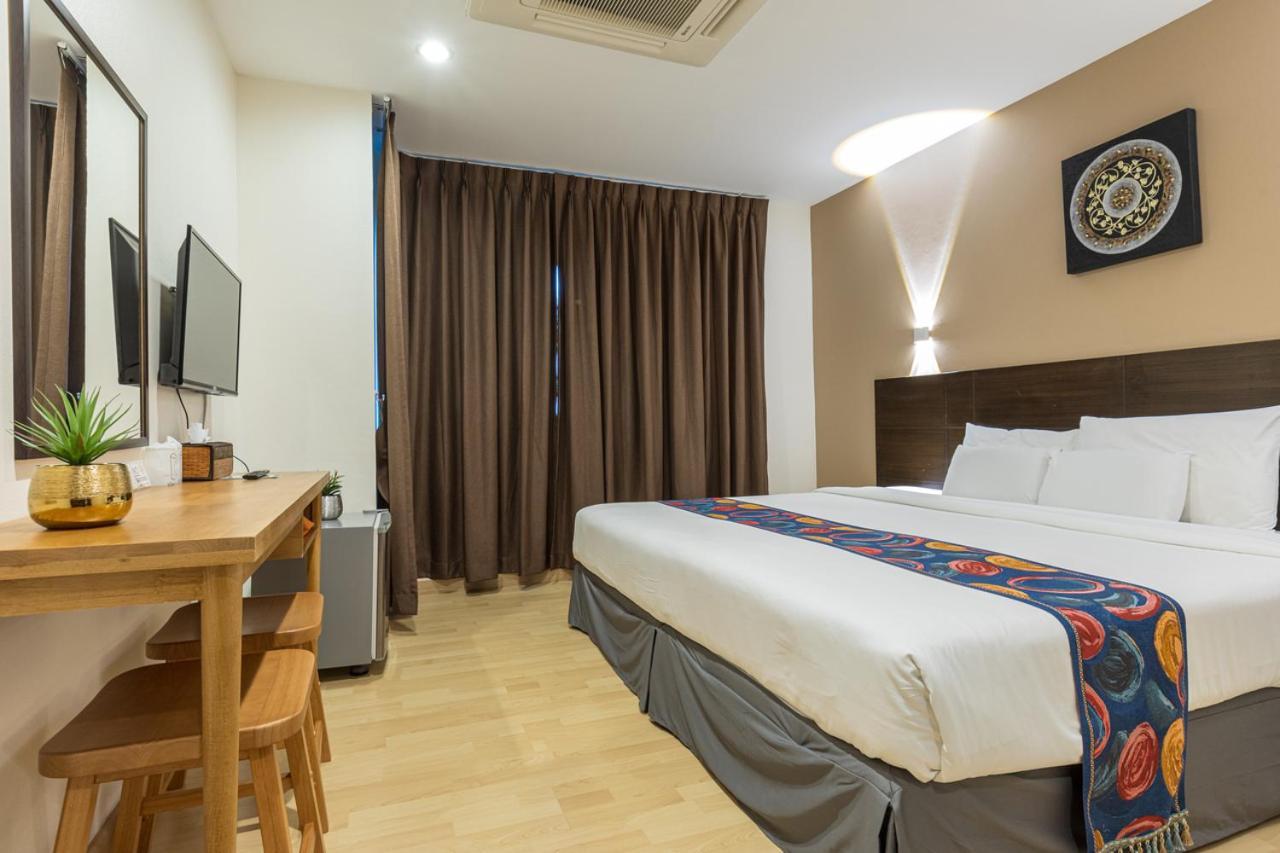 24@Home Hotel Nonthaburi Kültér fotó