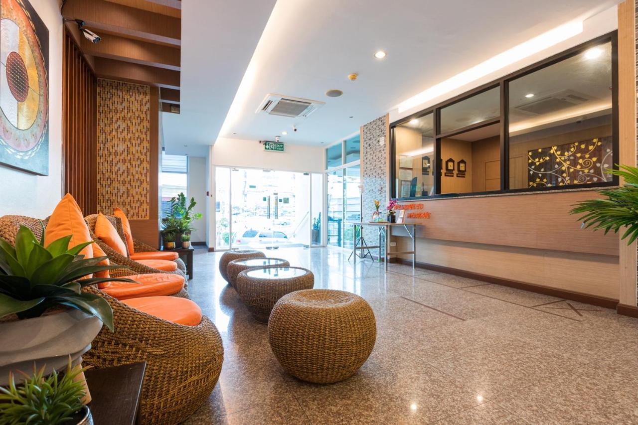 24@Home Hotel Nonthaburi Kültér fotó