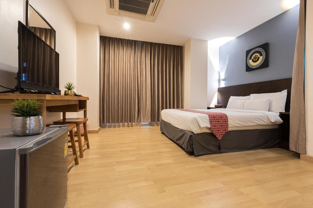 24@Home Hotel Nonthaburi Kültér fotó