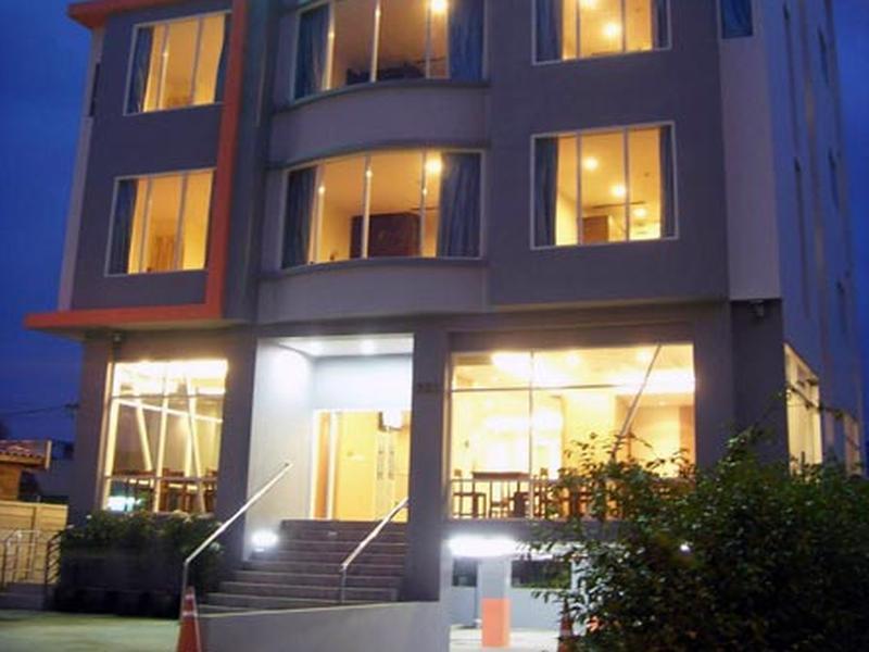 24@Home Hotel Nonthaburi Kültér fotó