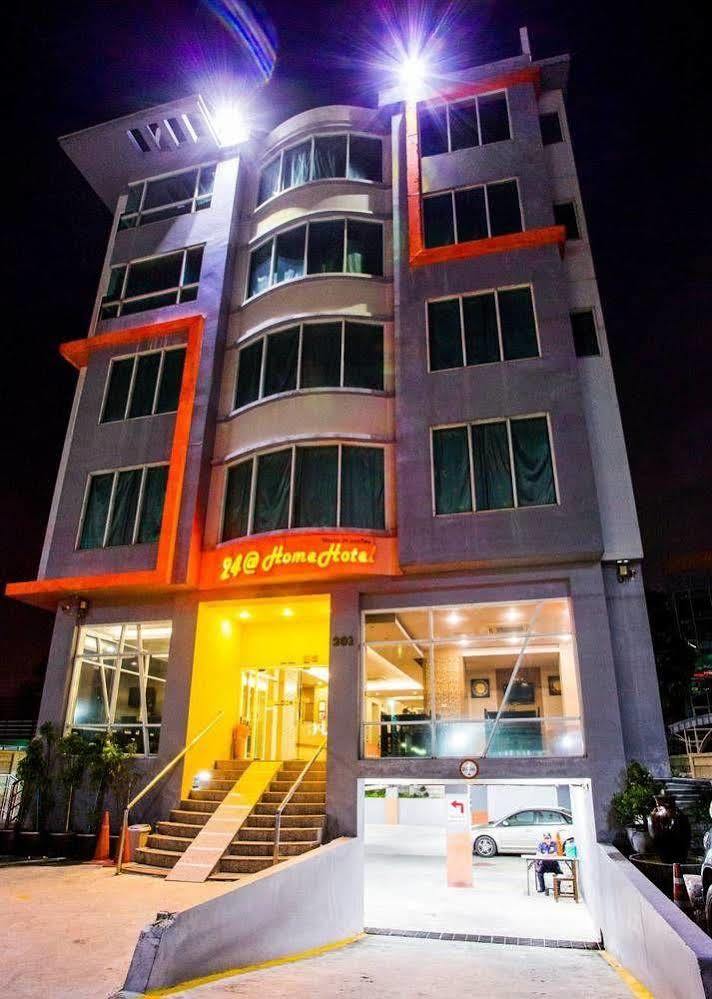24@Home Hotel Nonthaburi Kültér fotó